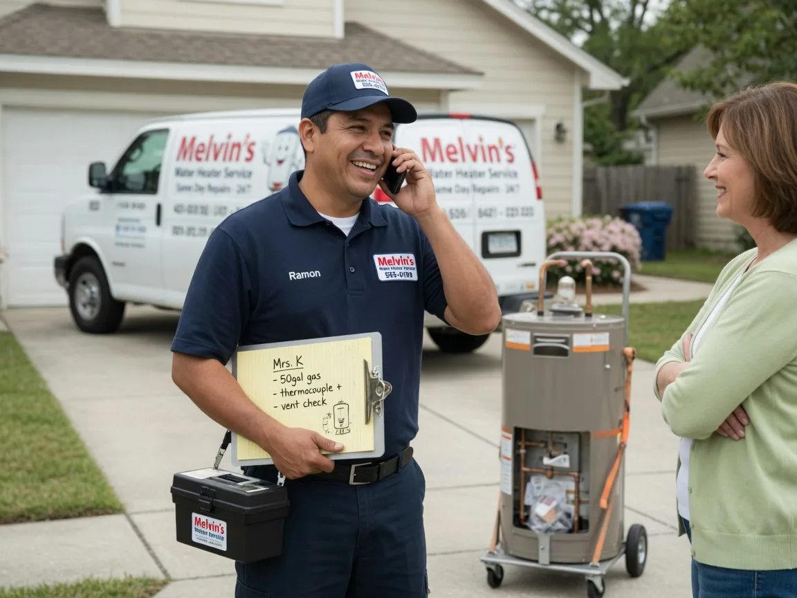 Water Heater Repair Dunbar, WV FAQs